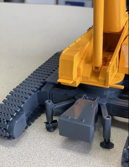 XCMG 1:50 XGC220T TELESCOPIC CRAWLER CRANE Construction Equipment Diecast Model