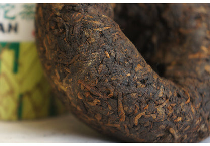 2022 Xiaguan Xiao Fa Tuo Tea Tuo Cha Ripe Pu-erh Yunnan Tuocha 100g With Box