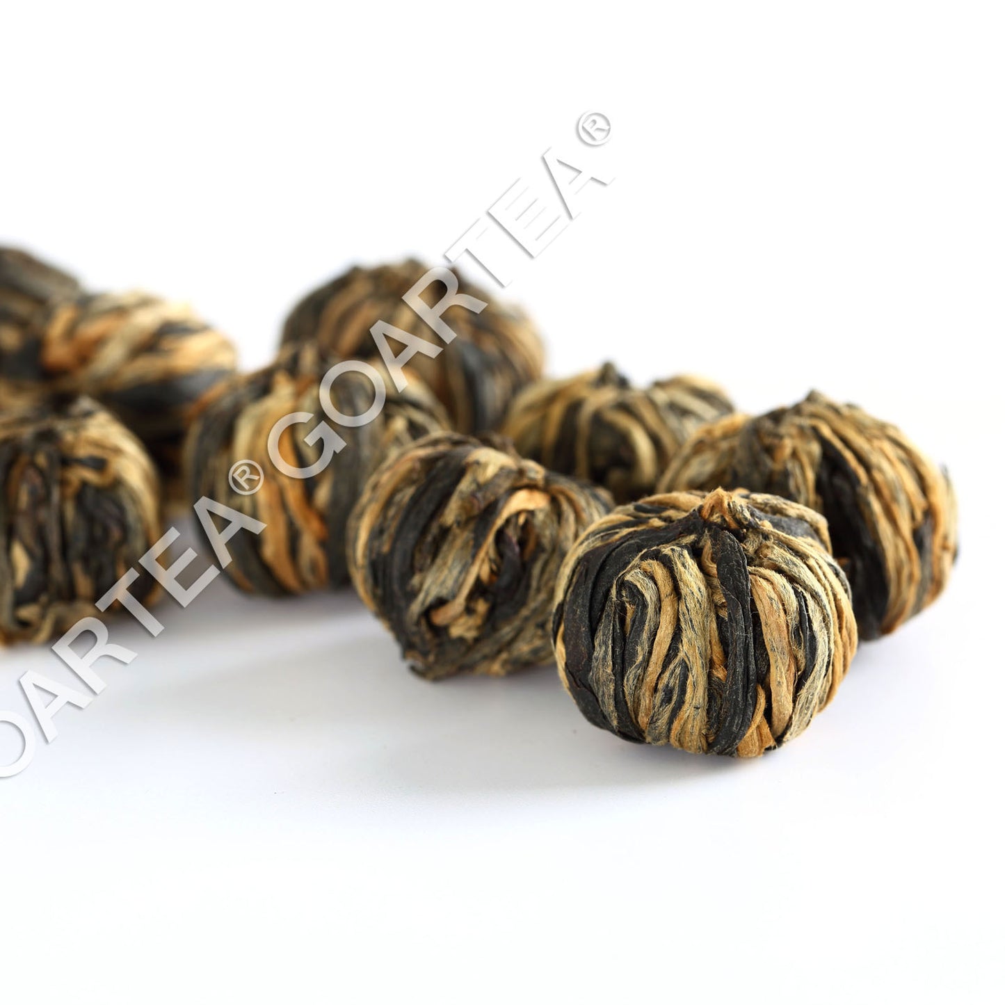 GOARTEA 100g Nonpareil Supreme Black Tea Dragon Pearl Dian Hong Black Tea-