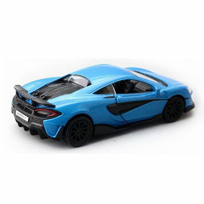 1/36 McLaren 600LT Model Car Diecast Toy Vehicle Toys for Boys Kids Gifts Blue