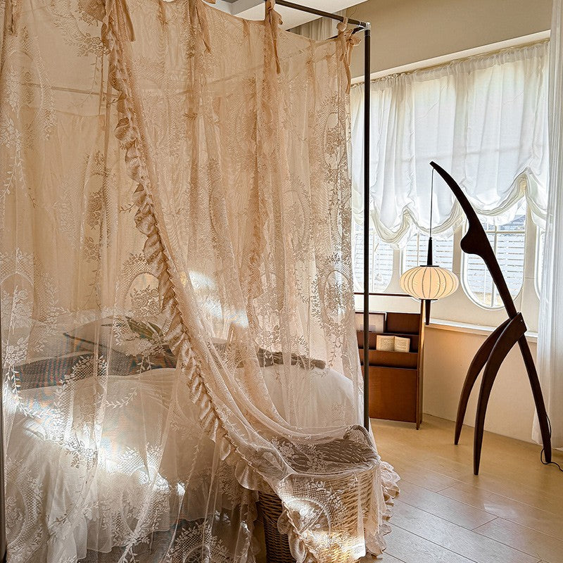 Mosquito Net Bed Curtain Romantic Lace Mosquito Net Bed Netting With Net Frames