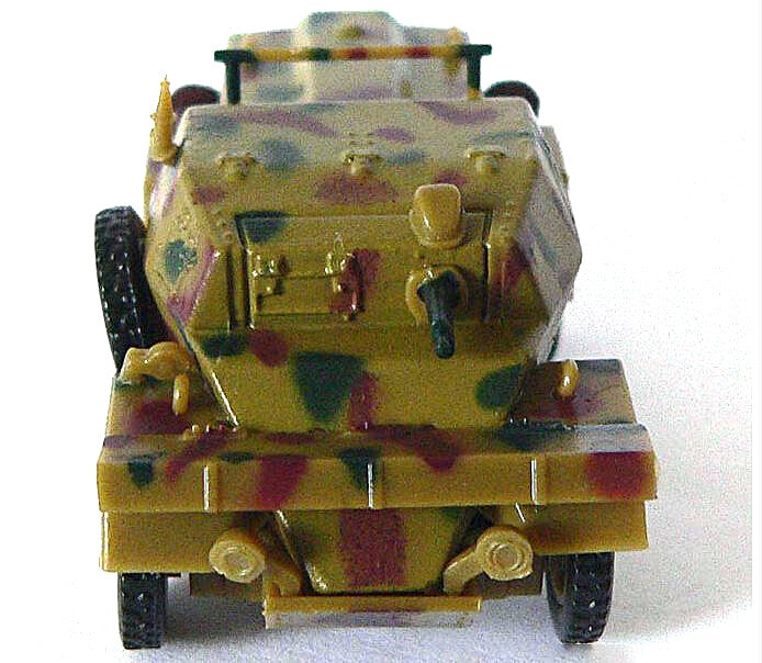 ITALY Lancia Lince-1944 1/72 DIECAST MODEL FINISHED Armored Car AMER