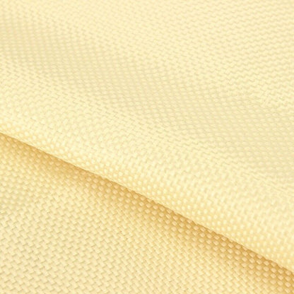 200gsm Fabric Woven Aramid Fiber Cloth Plain 100cm/39.4'' Width Yellow