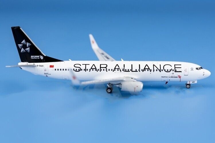 1:400 Phoenix AIR CHINA STAR ALLIANCE BOEING 737-800 Airplane Diecast Model