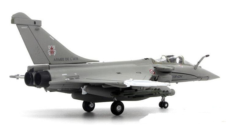 for FLOZ French Air Force Rafale C Fighter 1/100 DIECAST plane Pre-built Model