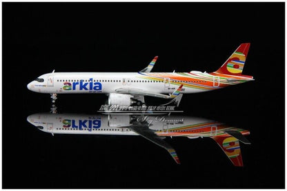 1:400 JC Wings Arkia AIRBUS A321neo Passenger Airplane Diecast Aircraft Model
