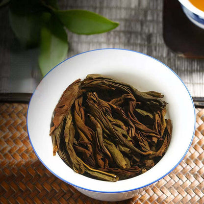 250g Top Grade Rougui Black Tea Chinese Oolong Tea Bagged Loose Leaf Healthy Tea