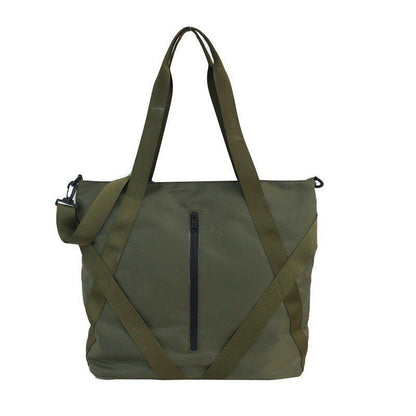 Shopper Bag Nylon Waterproof Handbag Travel Crossbody Shoulder Purse 42*18*38 CM