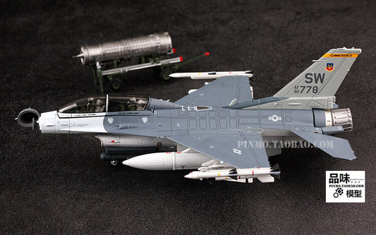 1/72 US Air Force F-16C F16 US Air Force 19th Squadron MiG Killer Fighter Model
