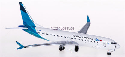 for AeroClassics for Garuda Indonesia for Boeing 737 MAX 8 PK-GDB 1:400 Model