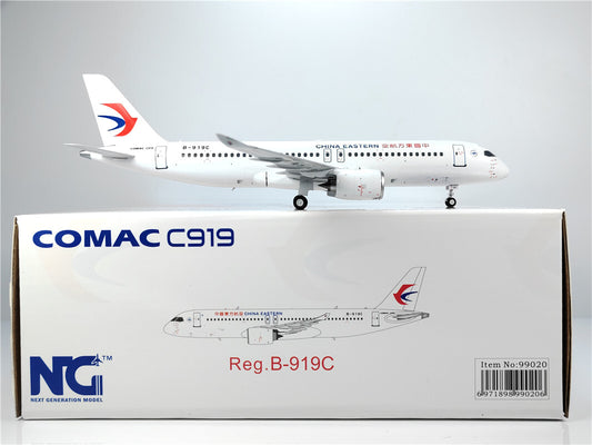 1:200 NG Model CHINA EASTERN COMAC C919 Passenger Plane Diecast Aircraft Model