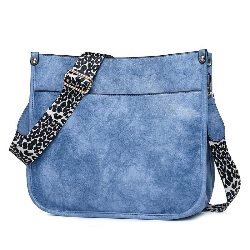 Women Soft Leather Handbag Cute Shoulder Bag Fashion Shopping Bag Candy Color