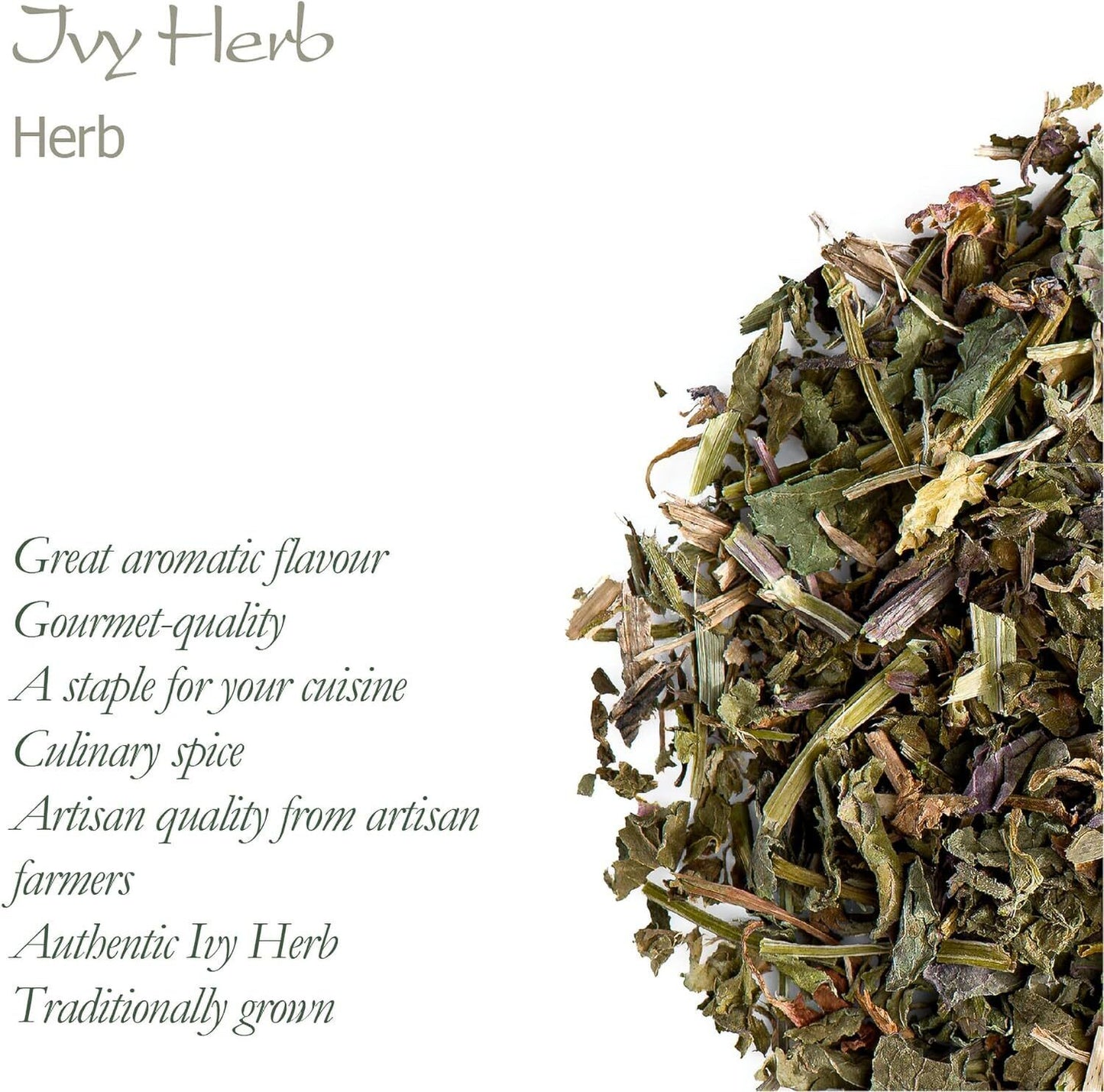Ground Ivy Tea Organic Quality - Alehoof - Tunhoof - Catsfoot - 100g