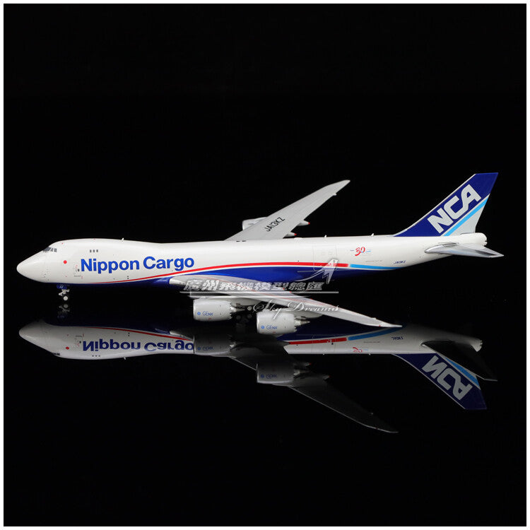 1:400 JC Wings NCA Nippon Cargo BOEING 747-8F Airplane Diecast Aircraft Model