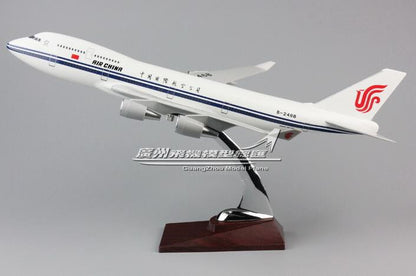 40CM AIR CHINA BOEING 747-400 B-2468 Passenger Airplane Resin Aircrarft Model