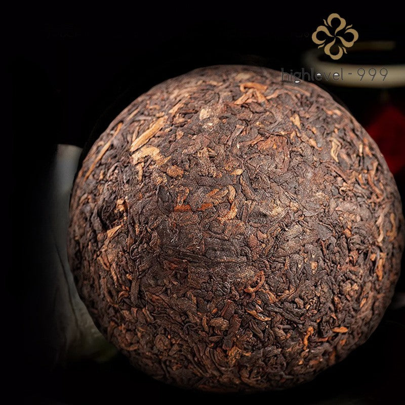100g Ripe Puer Tuocha Menghai Yunnan Ancient Tree Court Grade Compressed Tea