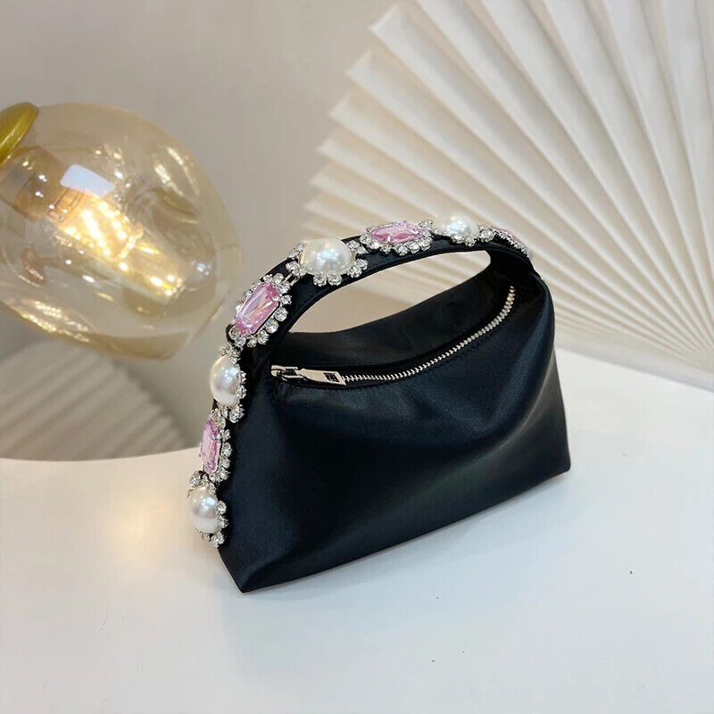 Handbag Crystal Purses Clutch Purse Bag Women Handle Bag Women's Bag