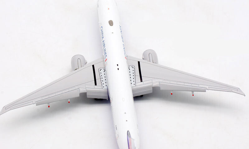 JC Wings China Airlines For Boeing B777-300ER B-18003 Flaps Down 1/400 Model