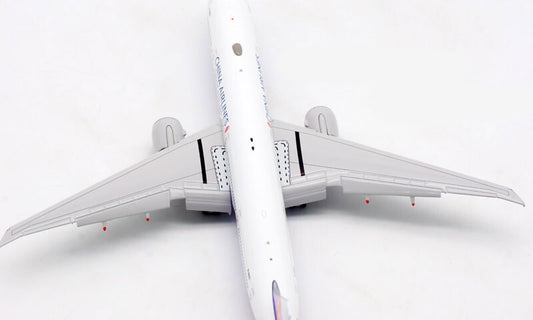 JC Wings China Airlines For Boeing B777-300ER B-18003 Flaps Down 1/400 Model