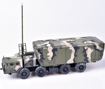 1:72 Modelcollect S300 MISSILE SYSTEM 54K6E BAIKAL AIR DEFENCE ABS Truck Model