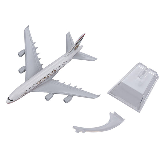 1/400 A380 Etihad Airways Airplane Plane Model Diecast Aircraft Collection