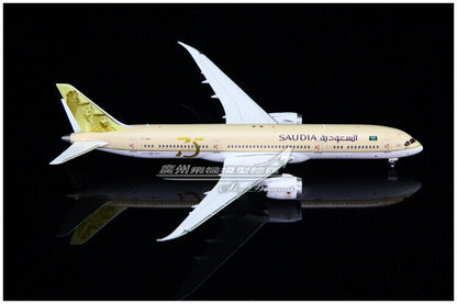 1:400 JC Wings Saudi BOEING 787-9 Passenger Airplane Diecast Aircraft Model