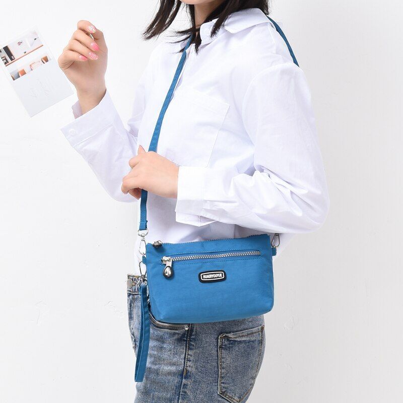 Shoulder Bag Small Fashion Waterproof Nylon Messenger Bag Crossbody Bags Handbag