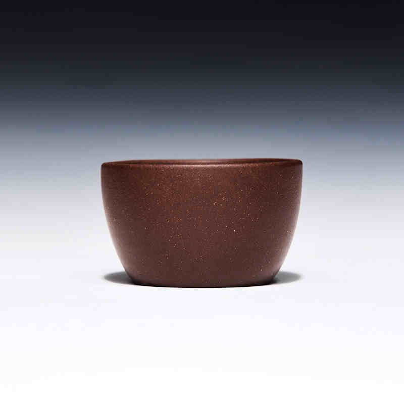Chinese Kungfu Tea Cup Original Ore Yixing Zisha Cup Purple Grit Master Cup 40ml