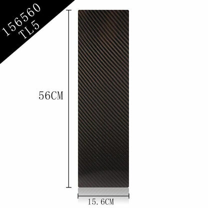 Hair Coloring Board Professional Salon Balayage Palette Carbon Fiber Sheet Tools
