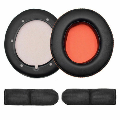Soft Sponge Cushions Pillow Ear Pads Cover For SteelSeries 9H Gaming Headset C