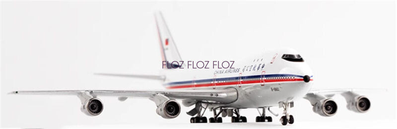 Phoenix China Airlines for Boeing B747-100 B-1860 1:400 Aircraft Pre-built Model