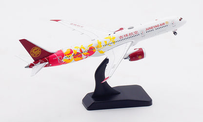 1:400 Aviation JUNE YAOAIR BOEING B787-9 Passenger Airplane Diecast Plane Model