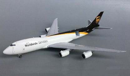 1:400 GeminiJets UPS BOEING 747-8F Passenger Airplane Diecast Airfreighter Model