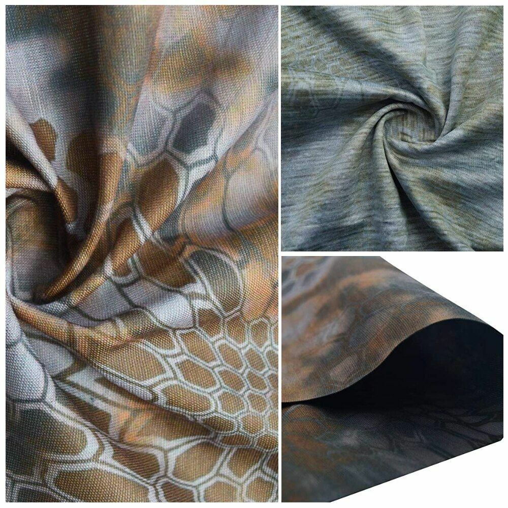 Neck Gaiter Bandana Buff Hiking Camping Hunting Tube Scarf Headwear Mask 50*25CM