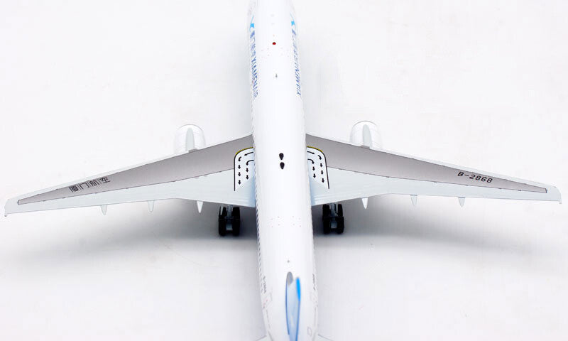 Aviation Xiamen Airlines for boeing B757-200 B-2868 1:200 DIECAST Aircraft Model
