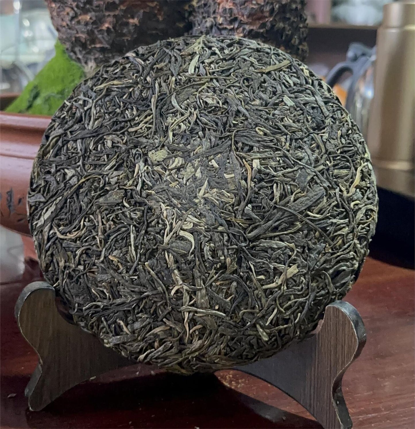 357g High Quality Yunnan Pu-erh Raw Tea Raw Tea Cake Healthy Drink