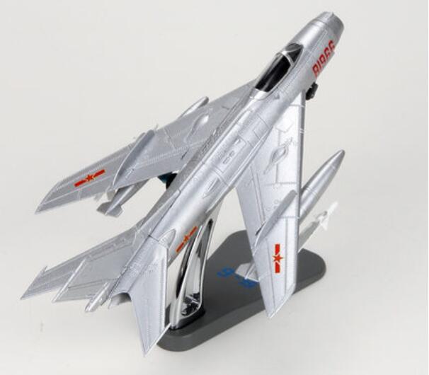 Terebo China Shenyang J-6 Fighter Farmer 1/72 diecast plane model aircraft