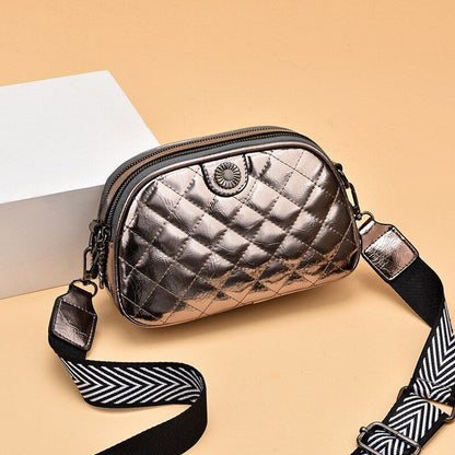 Women Bag Luxury Handbag Vintage Shell Messenger Shoulder Bag Crossbody Flap Bag