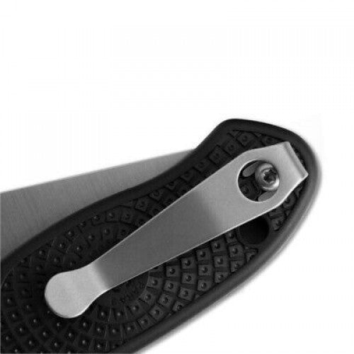New TC4 Pocket Knife Clip for Spyderco Para 3 Lightweight 2 Colors Sent Randomly