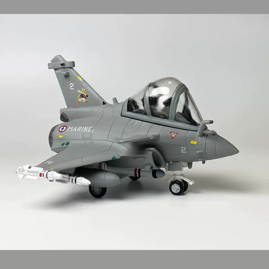 French Rafale M Carrier Based Fighter Jet Cute Version 3D Printed Models