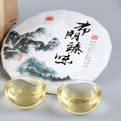 Natural Green Tea Health 357g Organic Cha Tea Bulangzhenwei Pu-Erh Tea