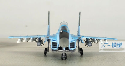 1:100 AMER MIG-35 Fulcrum Airplane Plane Fighter Diecast Aircraft Model