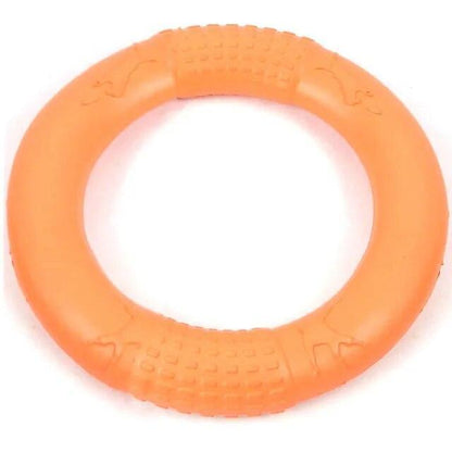 Dog Flying Disc Frisbee Discs Ring Bite Resistant Interactive Pet Training Toy