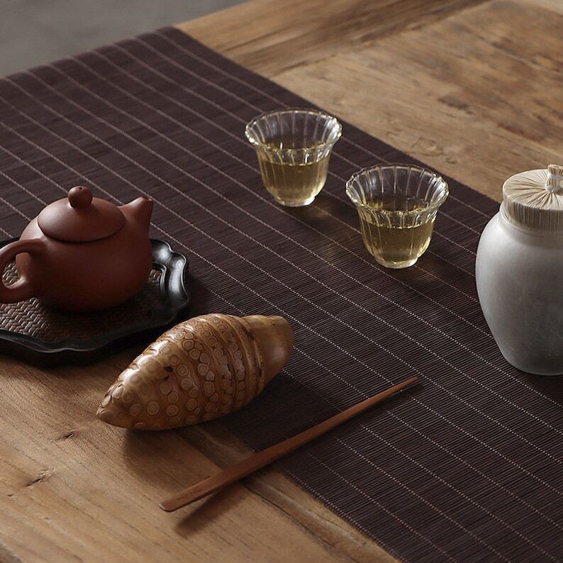 Bamboo Tea Table Mats|Table Cloth