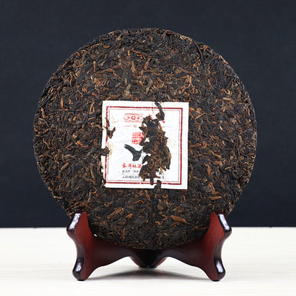 Mu Ye Chun MengKu Rongshi 2016 Shu Pu-erh GongTing Palace Ripe Puer Tea 400g