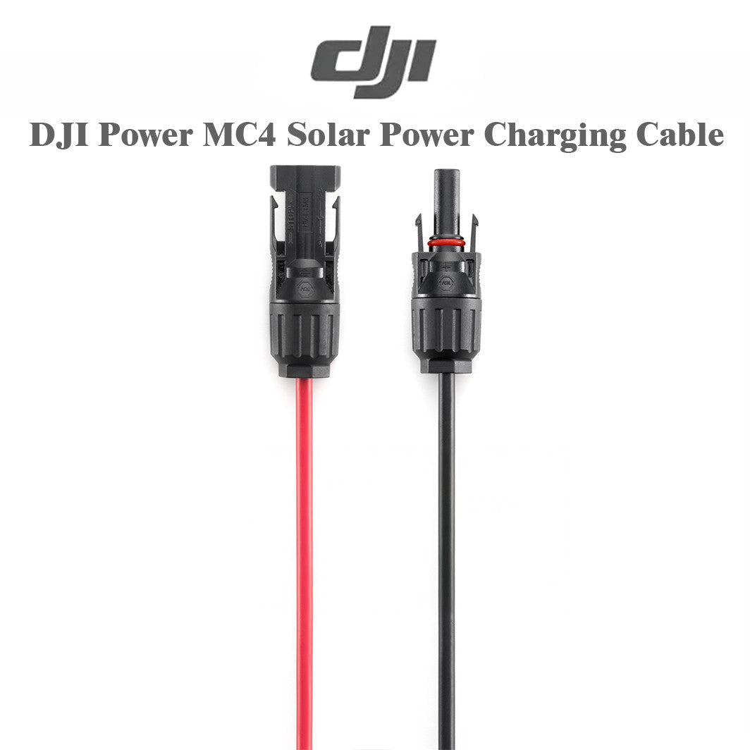 DJI Power MC4 Solar Cable – Charge DJI Power 1000 Mini from Solar Panels