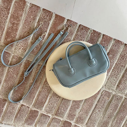 Small Bag Two Shoulder Straps Bag Crossbody Purse Versatile Handbag Shoulder 1PC