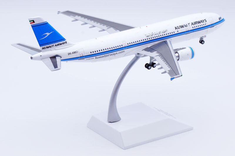 1:200 JC Wings KUWAIT AIRWAYS AIRBUS A300-600R Airplane Diecast Aircraft Model