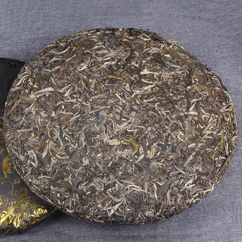 3kg Brown Mountain Pu'er Tea Raw Tea Golden Peacock Tea Menghai Qizi Cake Tea