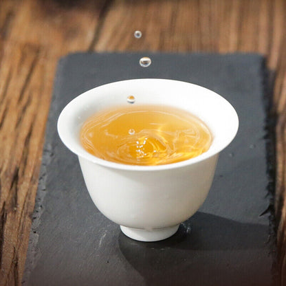 2022 Xiaguan Mengku Big Snow Mountain Big Tree Tie Bing Puerh Puer Raw Tea 357g